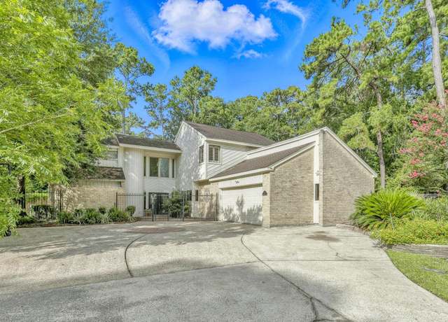 Property at 9 Whitebrush Ln, The Woodlands, TX 77380, 5 beds, 3.5 baths