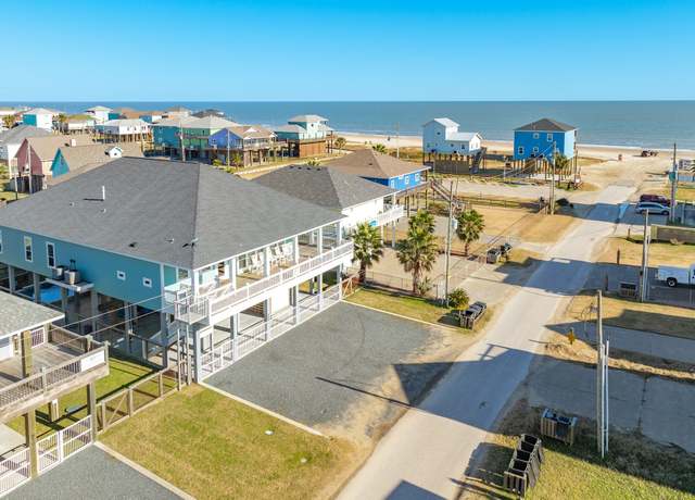 Property at 866 Kahla Dr, Crystal Beach, TX 77650, 6 beds, 5 baths