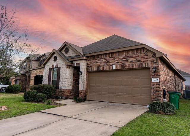 Property at 6530 Bayliss Valley Ln, Katy, TX 77449, 3 beds, 2 baths