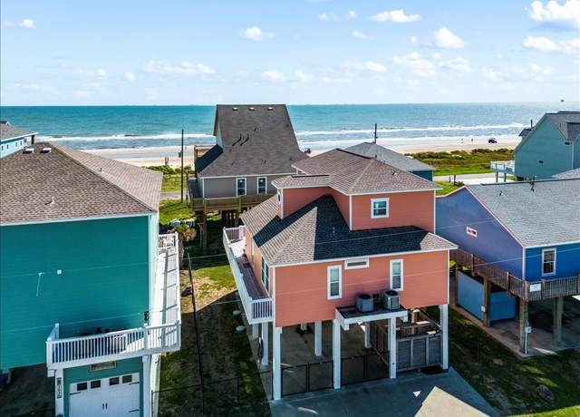 Property at 2634 Whitecap, Crystal Beach, TX 77650, 3 beds, 2 baths