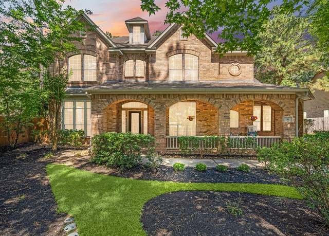 Property at 35 Dewdrift Pl, The Woodlands, TX 77382, 4 beds, 3.5 baths
