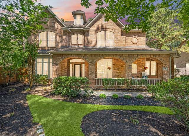 Property at 35 Dewdrift Pl, The Woodlands, TX 77382, 4 beds, 3.5 baths