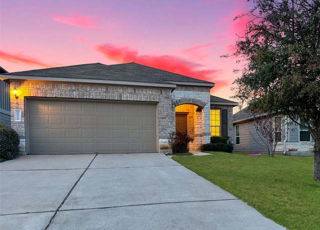 Property at 1808 Cliffbrake Way, Georgetown, TX 78626, 3 beds, 2 baths