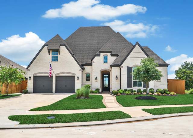 Property at 23935 Birchwood Lake Ln, Katy, TX 77493, 5 beds, 4.5 baths