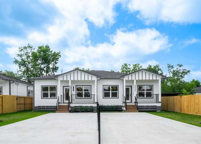 Property at 4834 Higgins St Unit A and B, Houston, TX 77033, 6 beds, 4 baths