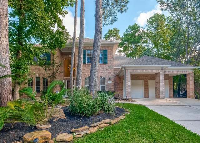 Property at 15 Mission Bend Pl, The Woodlands, TX 77382, 4 beds, 3.5 baths