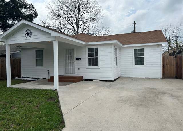 Property at 7410 Allsup St, Houston, TX 77061, 3 beds, 1.5 baths