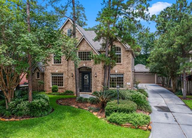 Property at 6 Woodmere Pl, The Woodlands, TX 77381, 5 beds, 3.5 baths