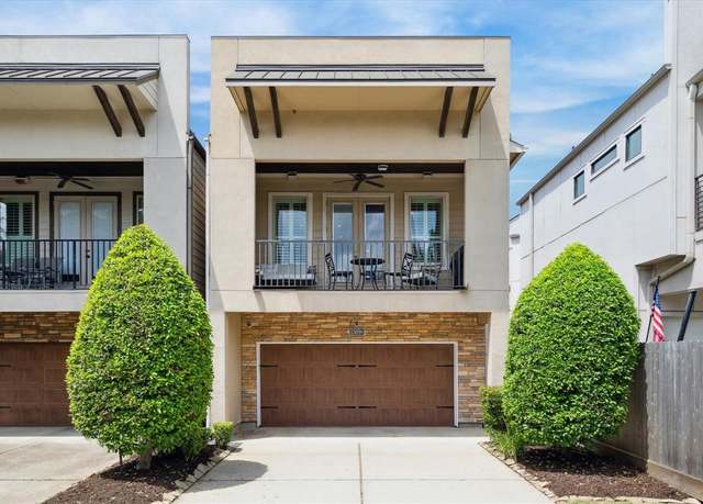 Property at 1309 Asbury St Unit B, Houston, TX 77007, 3 beds, 2.5 baths
