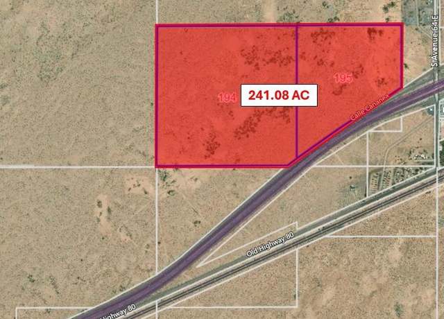 Property at 2000 I-8, Other, AZ 85333
