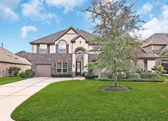 Property at 6863 Adrienne Arbor Dr, Spring, TX 77389, 5 beds, 4.5 baths