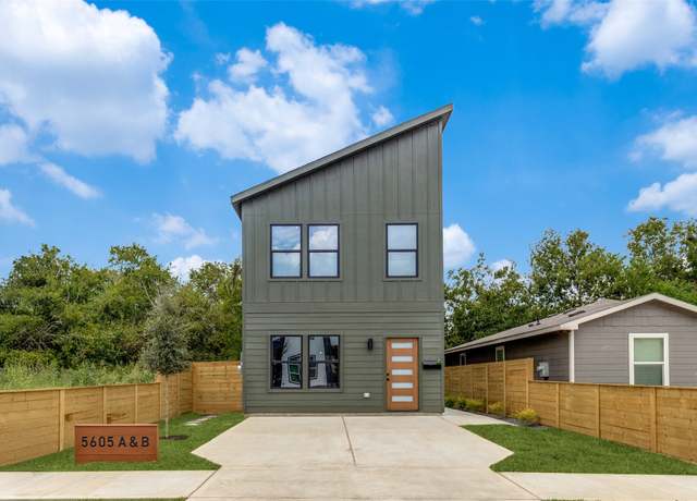 Property at 5605 Tommye St A/b, Houston, TX 77028, 9 beds