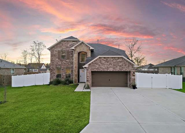 Property at 6174 White Oak Leaf Loop, Conroe, TX 77303, 5 beds, 3 baths
