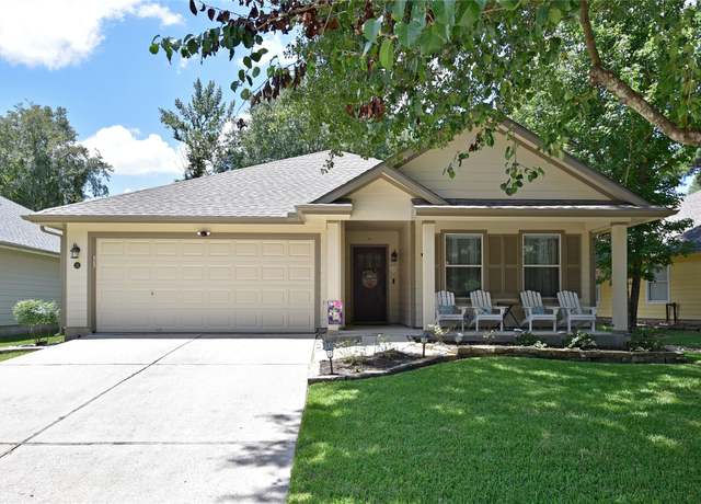Property at 26 S Vesper Bend Cir, The Woodlands, TX 77382, 3 beds, 2 baths