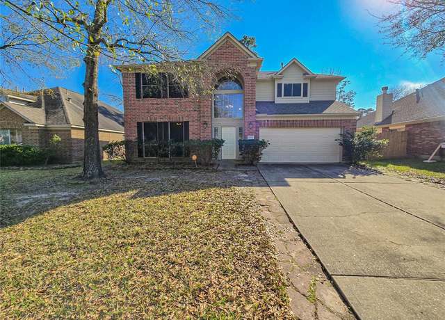 Property at 4134 Blue Forest Dr, Humble, TX 77346, 4 beds, 2.5 baths