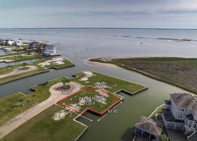 Property at 27 Half Moon, Hitchcock, TX 77563