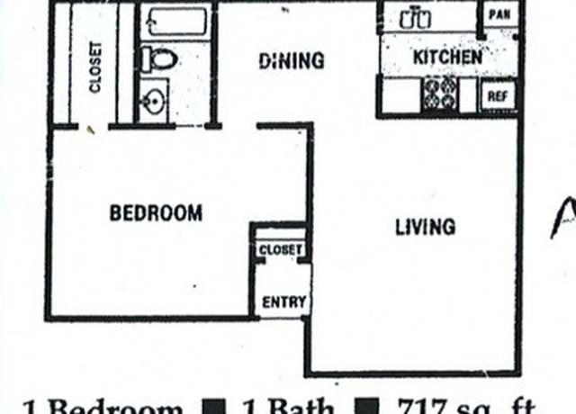 Property at 6200 W Tidwell Rd #1606, Houston, TX 77092, 1 bed, 1 bath