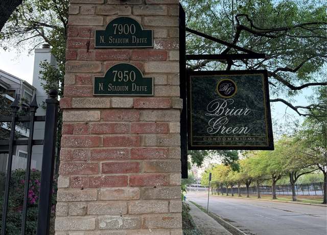 Property at 7900 N Stadium Dr #257, Houston, TX 77030, 2 beds, 2 baths