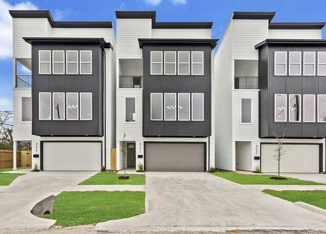 Property at 4703 Oats St Unit B, Houston, TX 77020, 3 beds, 3 baths