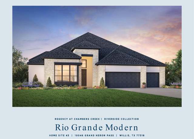 Property at 10046 Grand Heron Pass, Willis, TX 77318, 3 beds, 3.5 baths