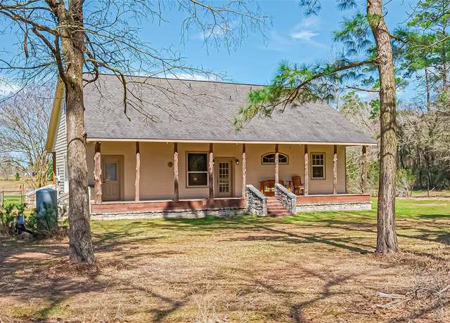 Property at 1250 S Pine Lake Rd, Montgomery, TX 77316, 5 beds, 3 baths