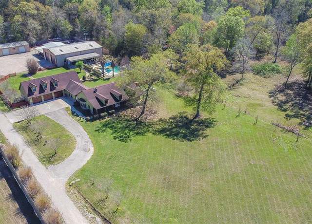 Property at 10125 Fostoria Rd, Cleveland, TX 77328, 5 beds, 3.5 baths