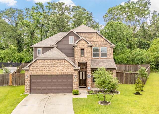 Property at 15446 Wandering Creek Trl, Houston, TX 77044, 4 beds, 2.5 baths