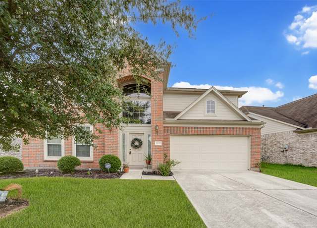 Property at 4146 Forest Rain Ln, Humble, TX 77346, 4 beds, 2.5 baths