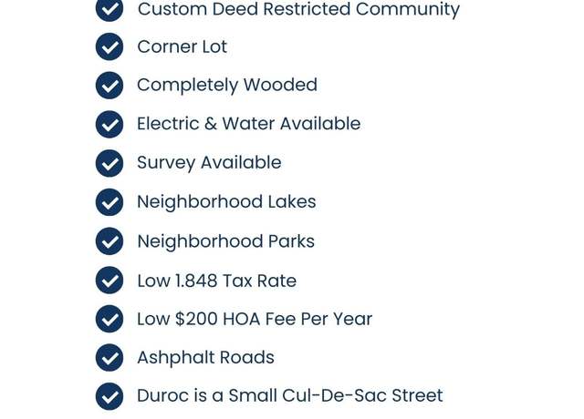 Property at 4190 Duroc Ct, Cleveland, TX 77328
