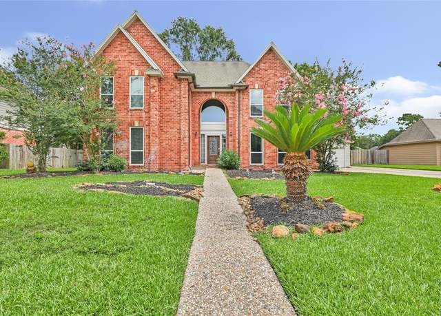 Property at 5307 Gladehill Dr, Houston, TX 77345, 4 beds, 3.5 baths