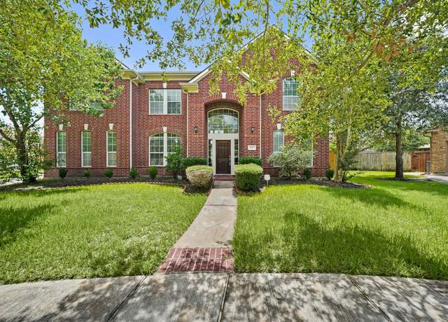Property at 1615 Crystal Meadow Pl, Katy, TX 77494, 5 beds, 4.5 baths