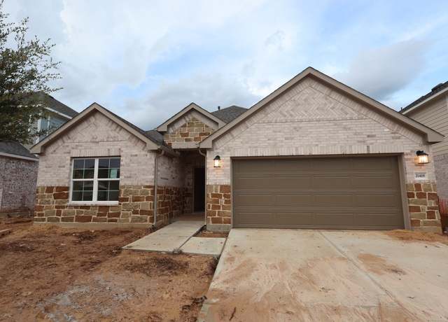 Property at 21418 Mountain Haya Trl, Tomball, TX 77377, 4 beds, 2 baths