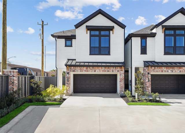 Property at 3520 Hamilton Heights St, Houston, TX 77063, 3 beds, 2.5 baths