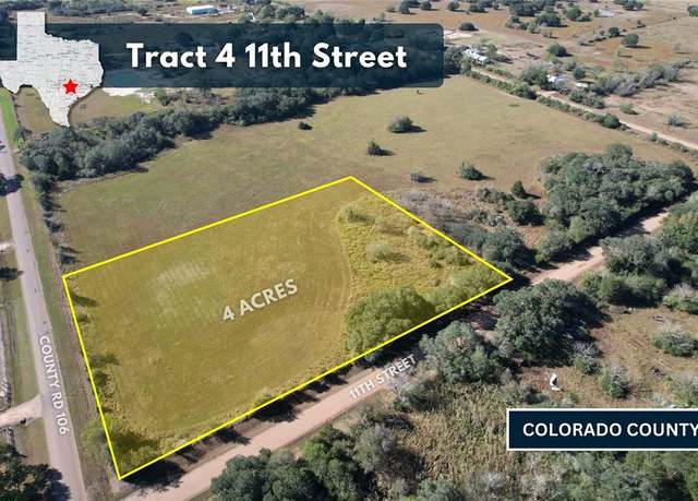 Property at Tract 4 11th St, Rock Island, TX 77470