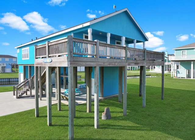 Property at 936 Surf Rd, Crystal Beach, TX 77650, 3 beds, 2 baths