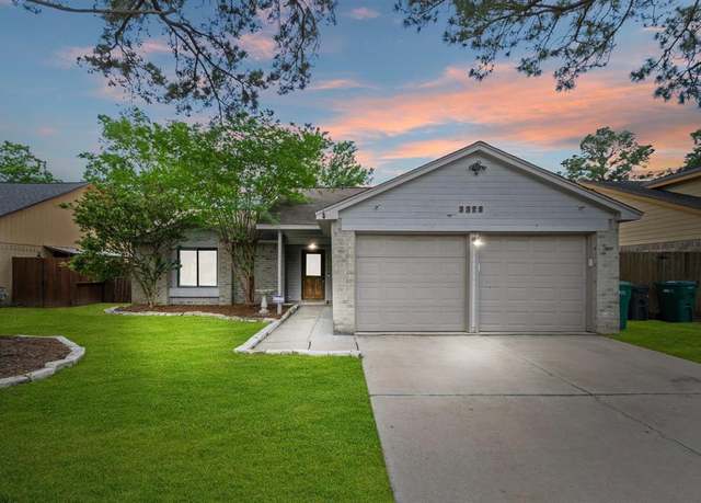 Property at 3323 Hartfield Ln, Spring, TX 77388, 2 beds, 2 baths