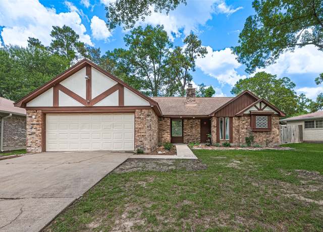 Property at 1743 Woodway Dr, Woodbranch, TX 77357, 3 beds, 2 baths