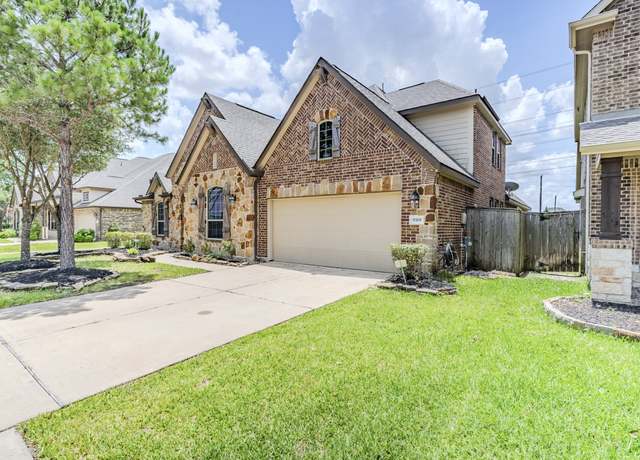 Property at 9319 Taylor Cliff Ln, Cypress, TX 77433, 5 beds, 4 baths