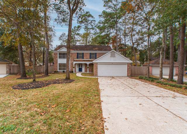 Property at 51 Fire Flicker Pl, The Woodlands, TX 77381, 4 beds, 2.5 baths
