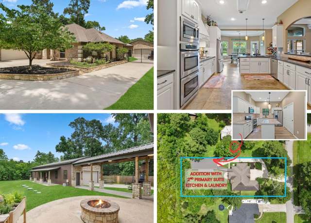 Property at 806 Garrett Dr, Magnolia, TX 77354, 5 beds, 4.5 baths
