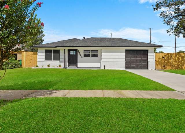 Property at 1718 Normandale St, Houston, TX 77029, 3 beds, 1 bath