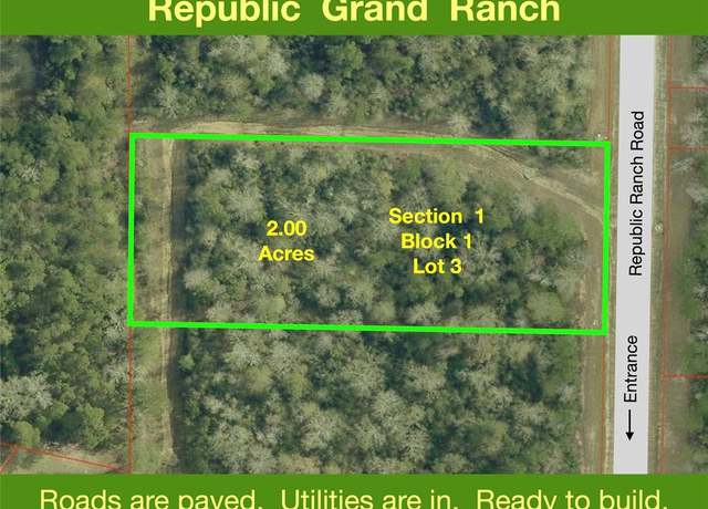 Property at 15824 Republic Ranch Rd N, Willis, TX 77378