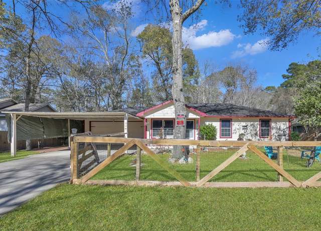 Property at 10665 Royal Pines Dr, Conroe, TX 77303, 3 beds, 2 baths
