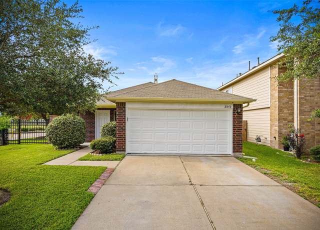 Property at 2850 Back Bay Brook Trl, Houston, TX 77045, 3 beds, 2 baths