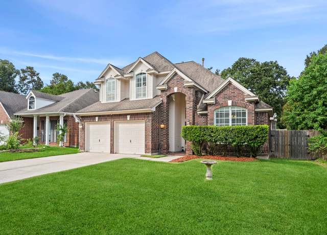 Property at 3823 Spruce Bay Dr, Kingwood, TX 77345, 3 beds, 2.5 baths