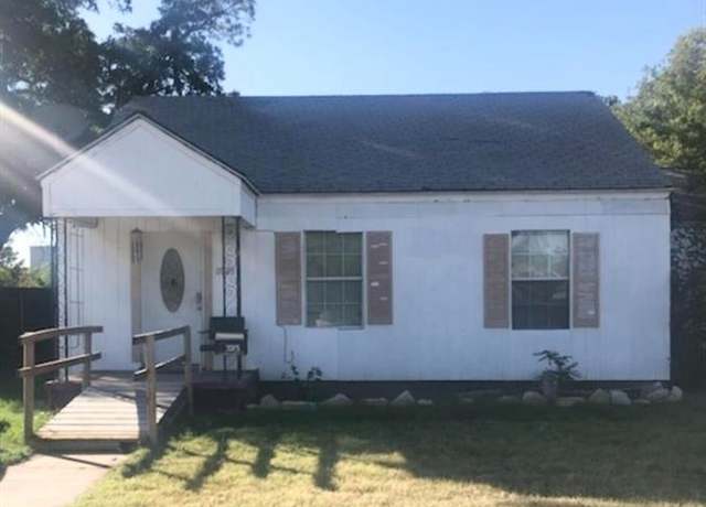 Property at 3025 Texas St, Vernon, TX 76384, 1 bed, 1 bath