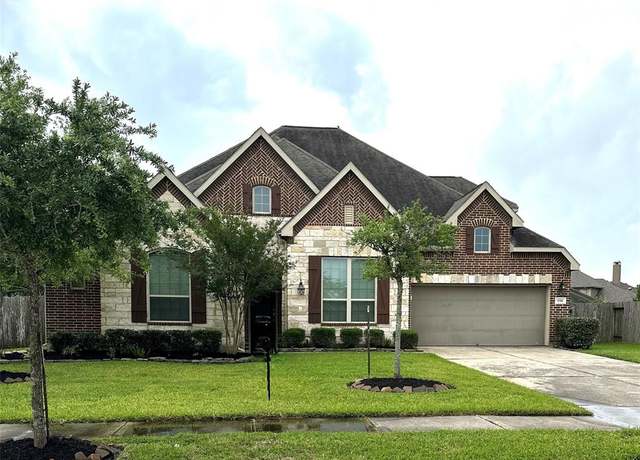 Property at 5316 Savannah Bend Dr, Rosharon, TX 77583, 4 beds, 3.5 baths