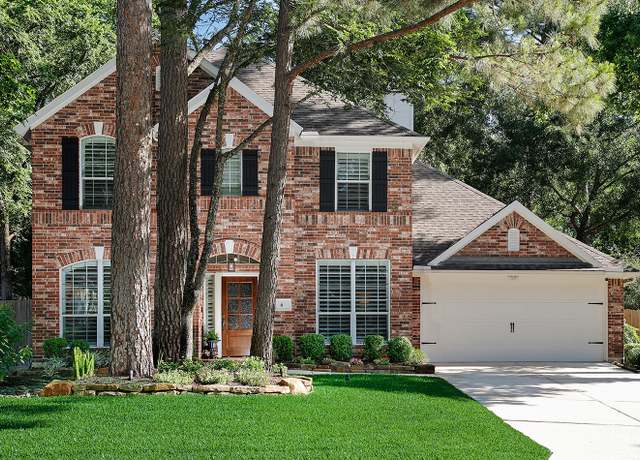Property at 6 Sedgewick Pl, The Woodlands, TX 77382, 4 beds, 3.5 baths