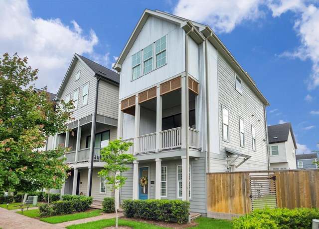 Property at 2421 W Kolbe Ln, Houston, TX 77080, 3 beds, 3.5 baths