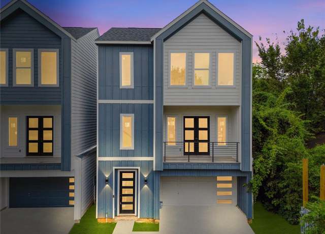 Property at 3022 Drew St, Houston, TX 77004, 3 beds, 3.5 baths